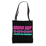 Awesome Sound Guy Technician Audio Engineer Expert Graphic Tote Bag