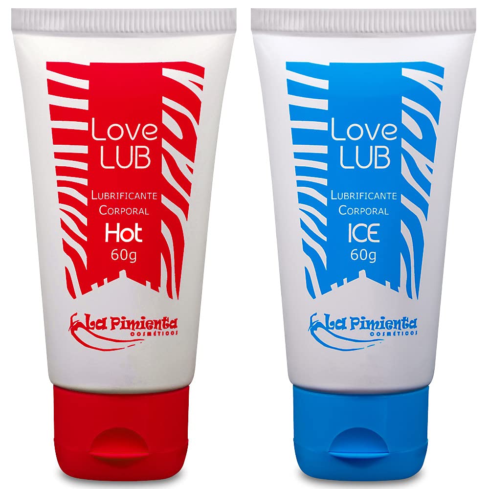 2 GEL LUBRIFICANTE LOVE LUB FUNCIONAL 60GR | Amazon.com.br