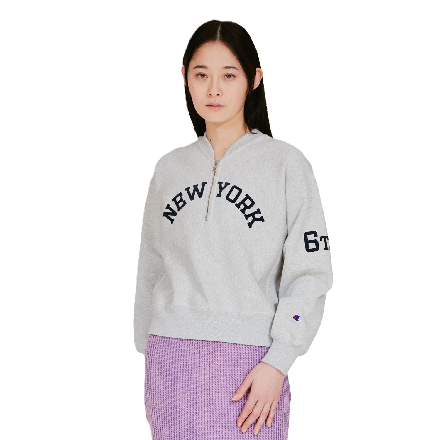 Amazon.co.jp: スウェット 長袖 COTTON USA Vネック 11.5oz 裏起毛