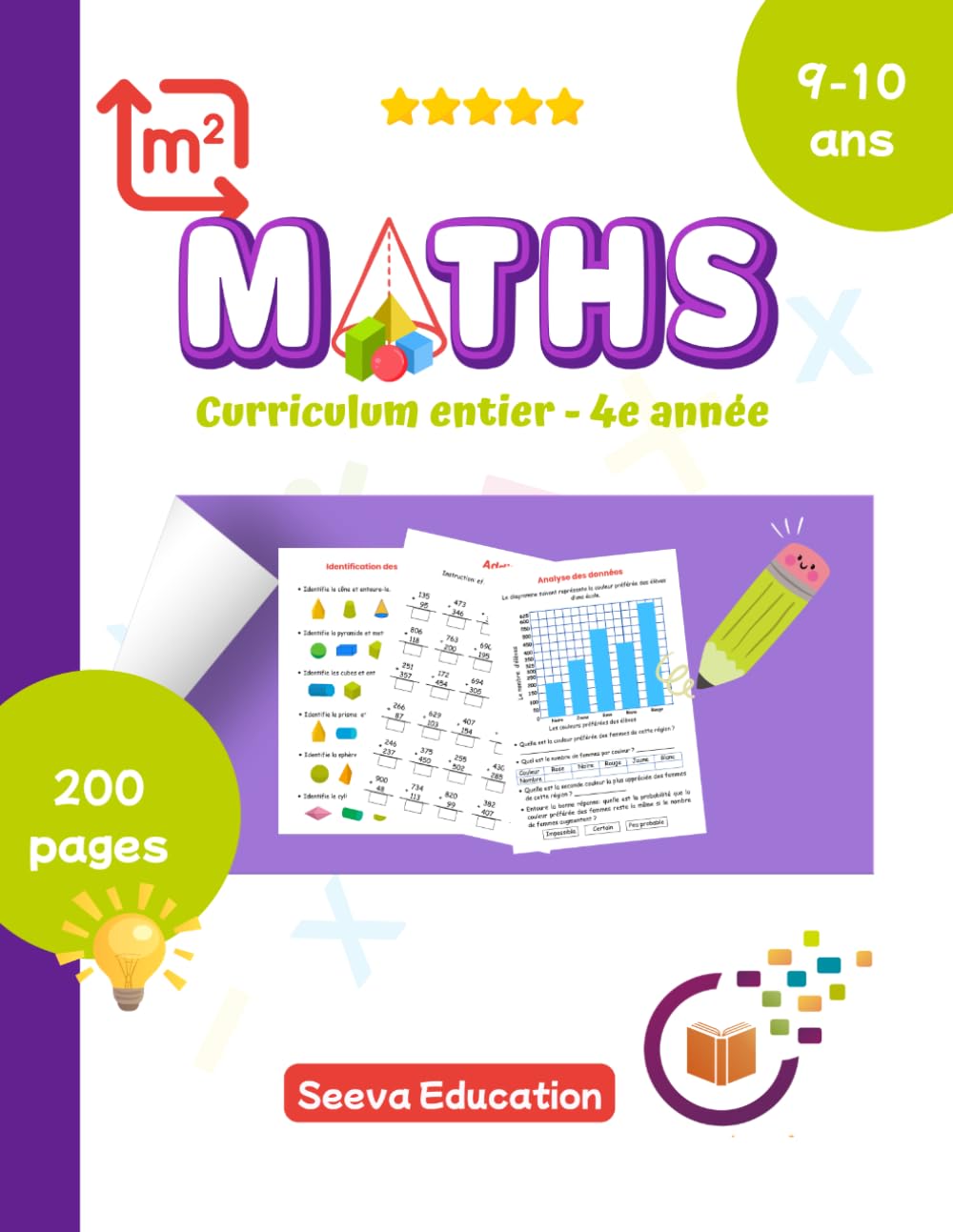 Maths : Curriculum complet, 4e année