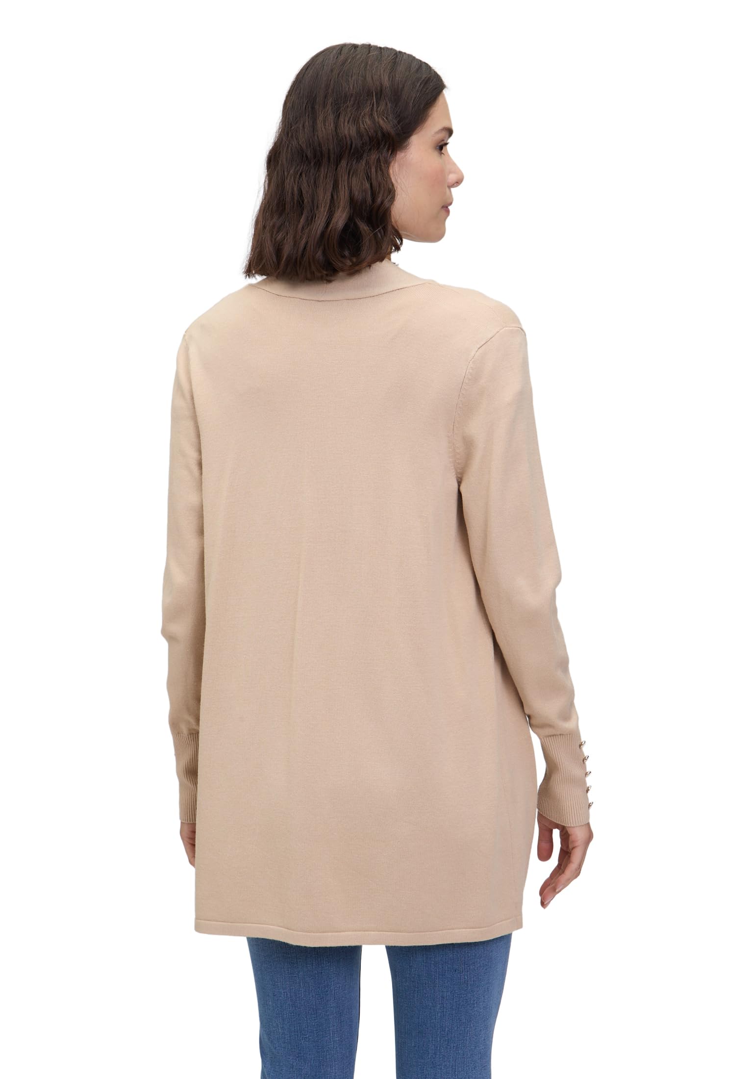 Betty Barclay Damen Feinstrickjacke mit Taschen