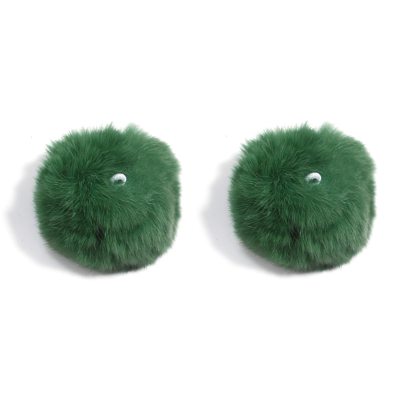 Fluffy Soft Pompom Balls 6cm 20pcs for DIY Sewing Keychain Hat Glove Craft