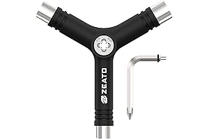 Y3 Multi-Tool Skateboard Accessory Tool with T-Type Allen Key and L-Type Phillips Head Wrench
