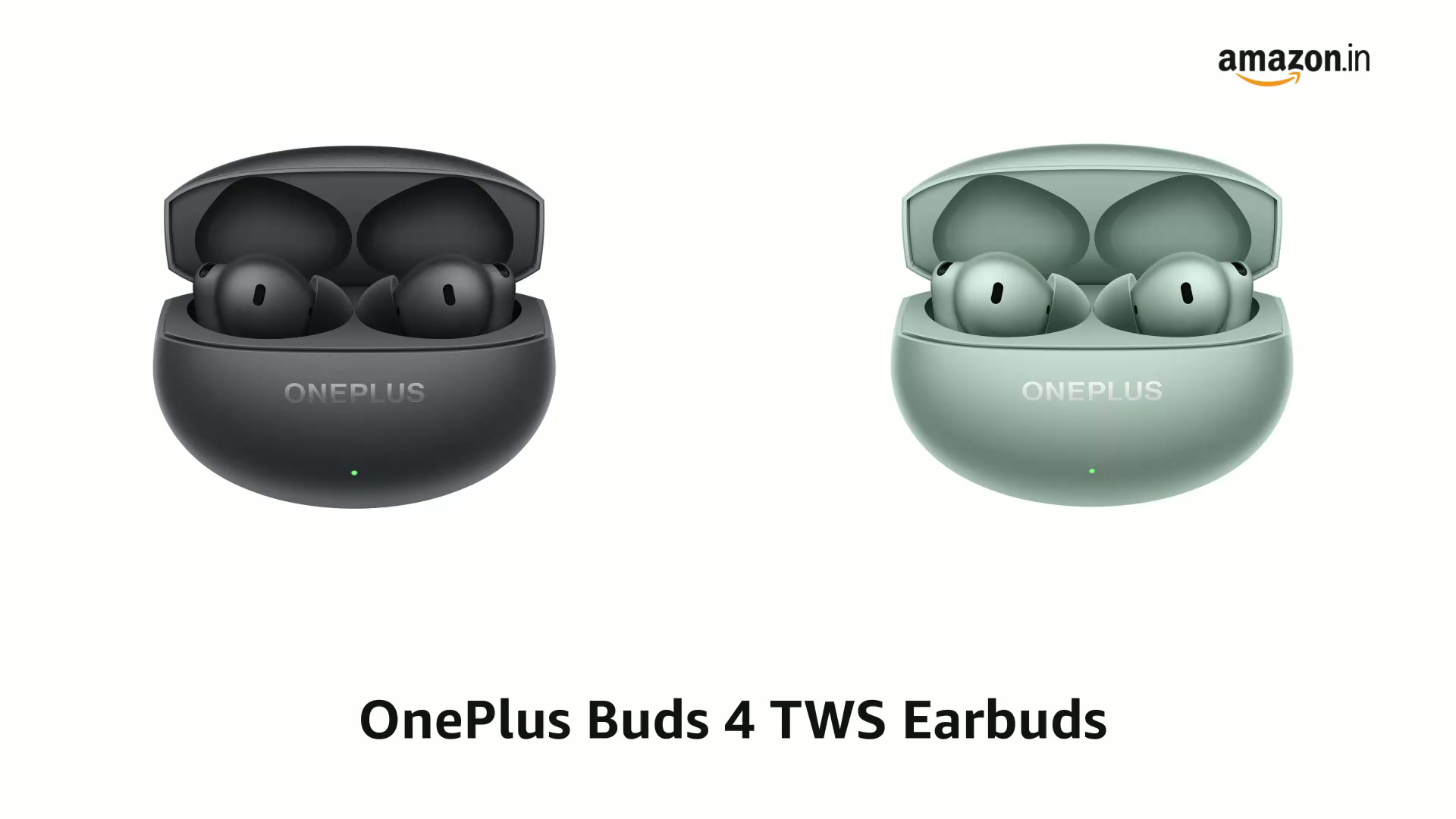 OnePlus Buds 4 TWS Earbuds with Upto 55dB Real-time ANC, Adaptive