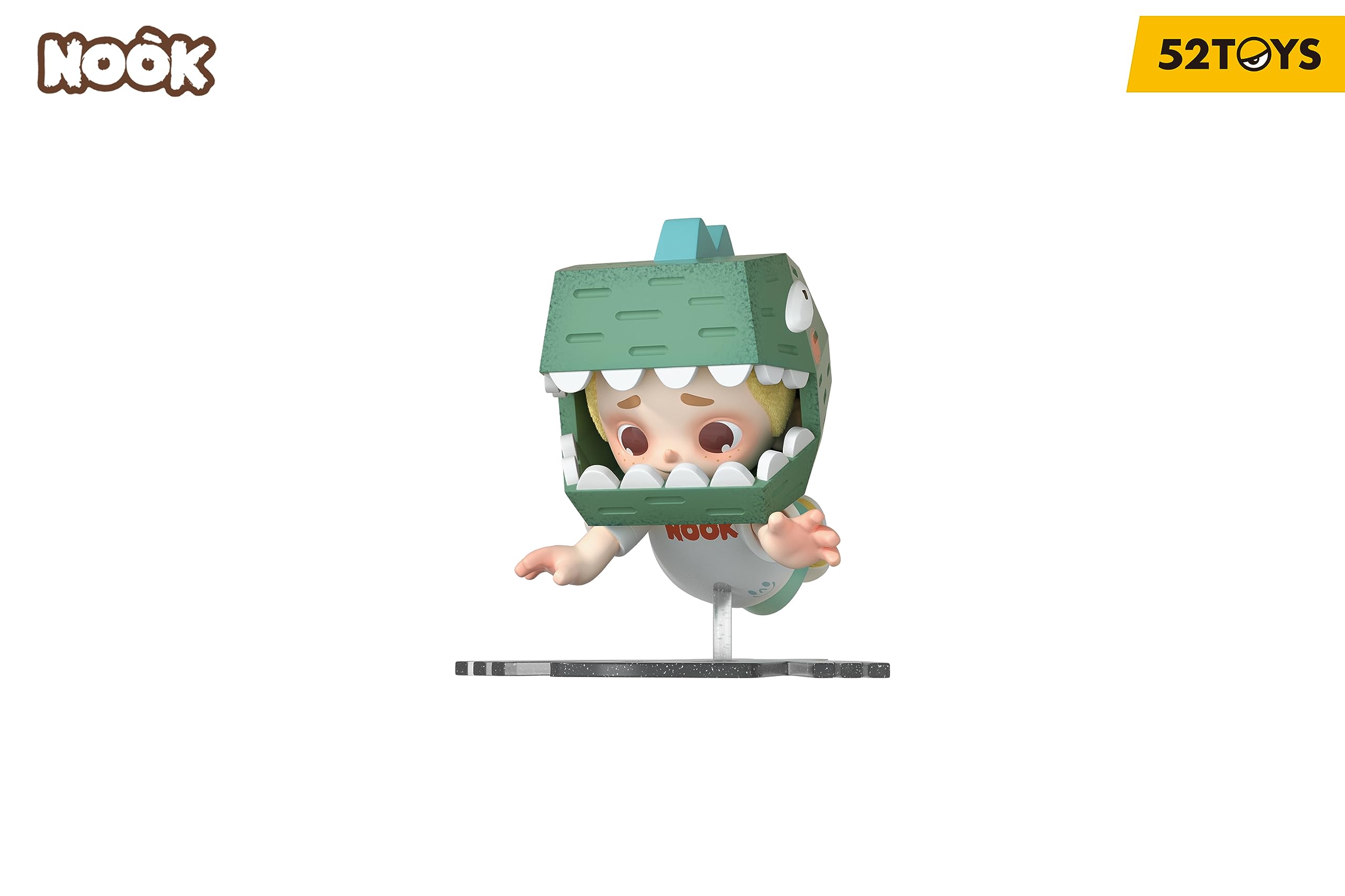 Amazon.co.jp: 52TOYS BLINDBOX NOOKシリーズ NOOK the Kid BOX