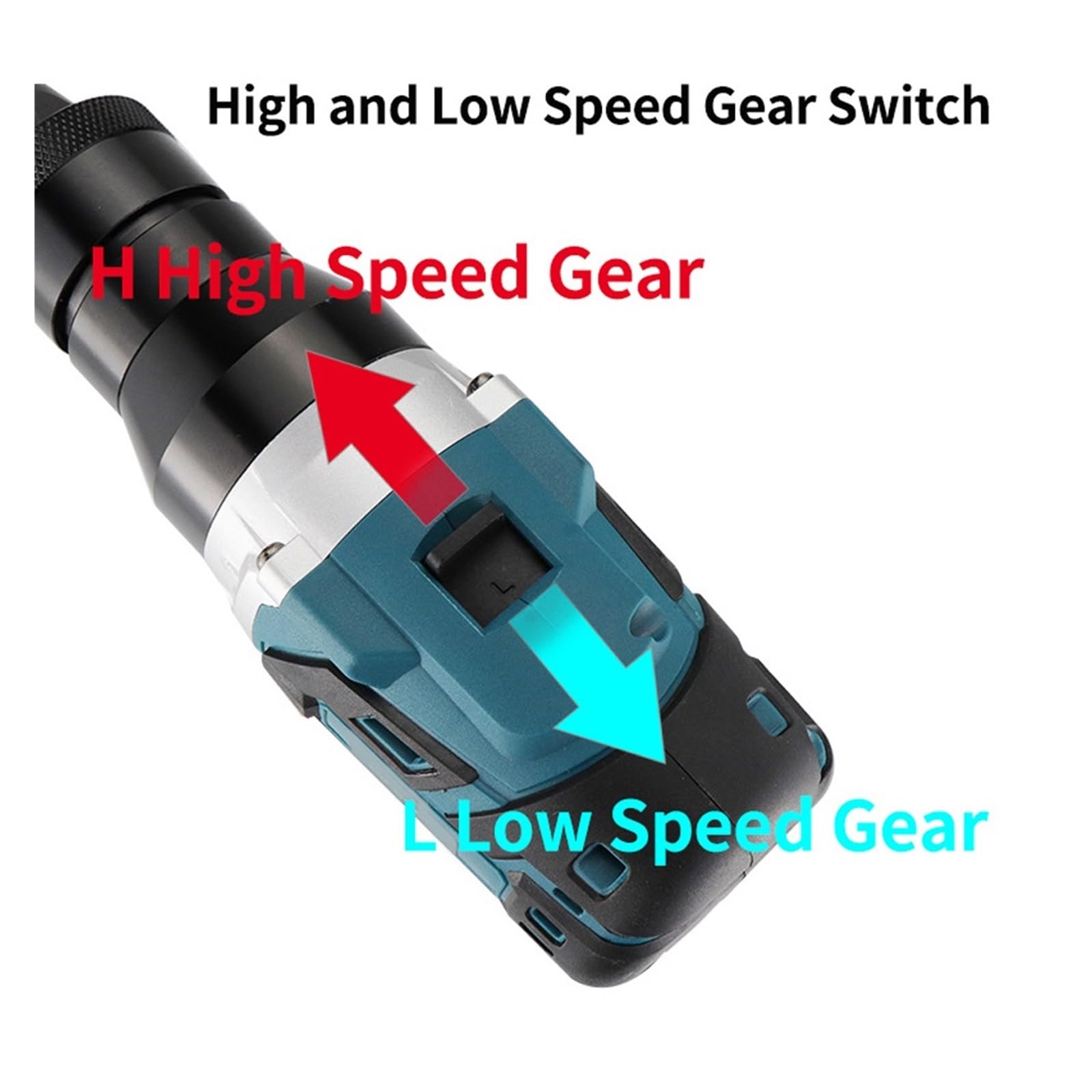 Pistolet do Gwoździ, Bezszczotkowy Pistolet Do Nitowania Potężny Elektryczny Zestaw Nitownic Z Głowicami Nitownicowymi Automatyczny Elektryczny Zestaw Nitownic Narzędzie Do Nitowania(Set E M8 M10 M12)