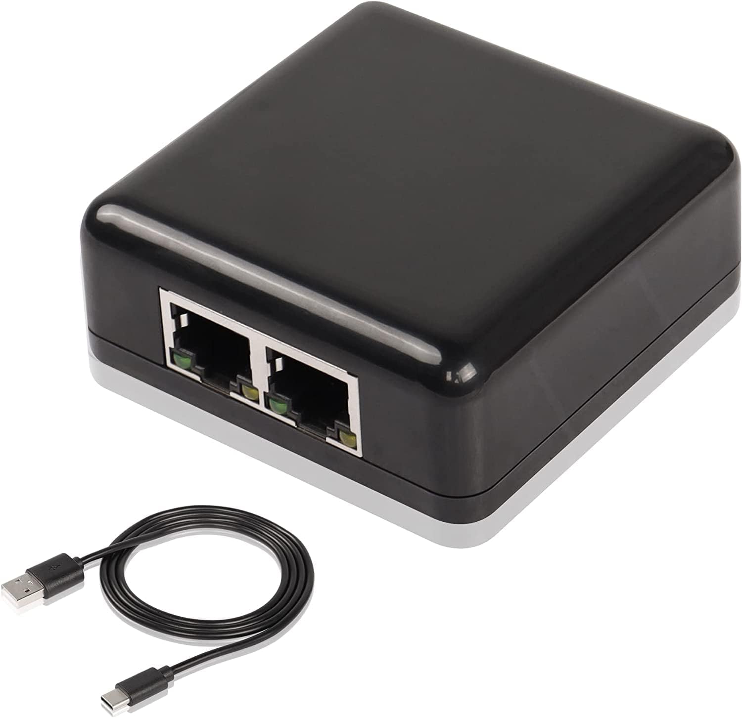 SinLoon RJ45 Network Splitter Adapter Gigabit, 1000Mbps Cable
