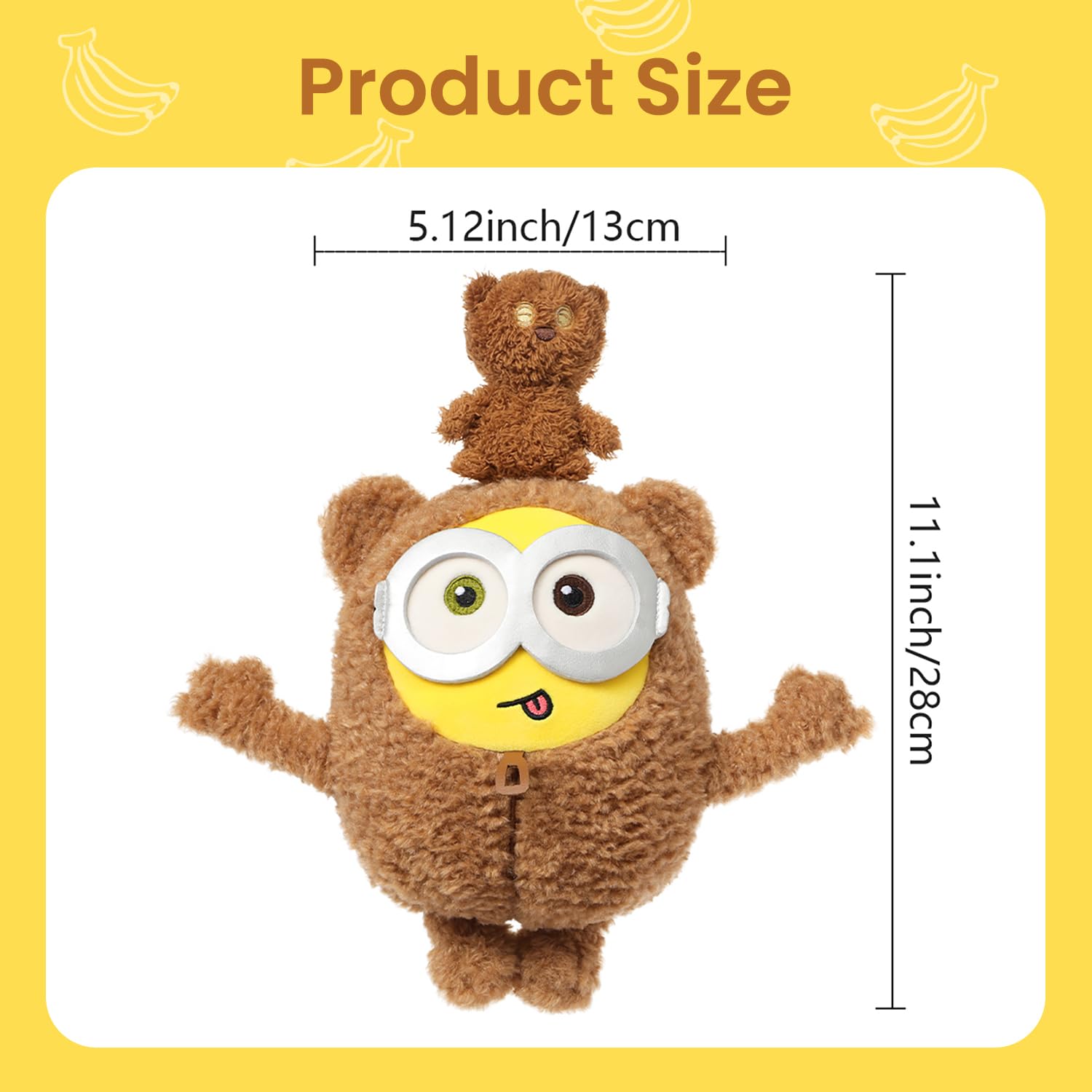 MINISO Minions Plush Toy, 11