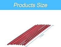 Vista 2 de 20 tiras decorativas de aire acondicionado de automóvil para salida de ventilación, universal, impermeable, flexible, para la mayoría de salidas