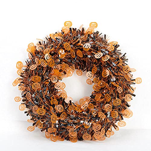 Couronne de noël violette ronde pour remplacer les décorations ternes et fragiles