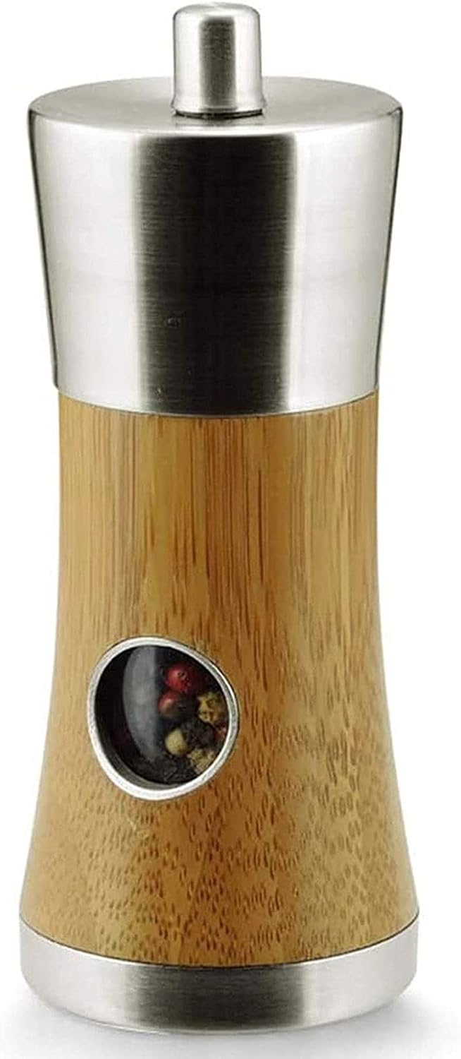 Manual Spice Salt and Pepper Grinder Pepper Mills Kitchen Accessories Cooking Tool Portable