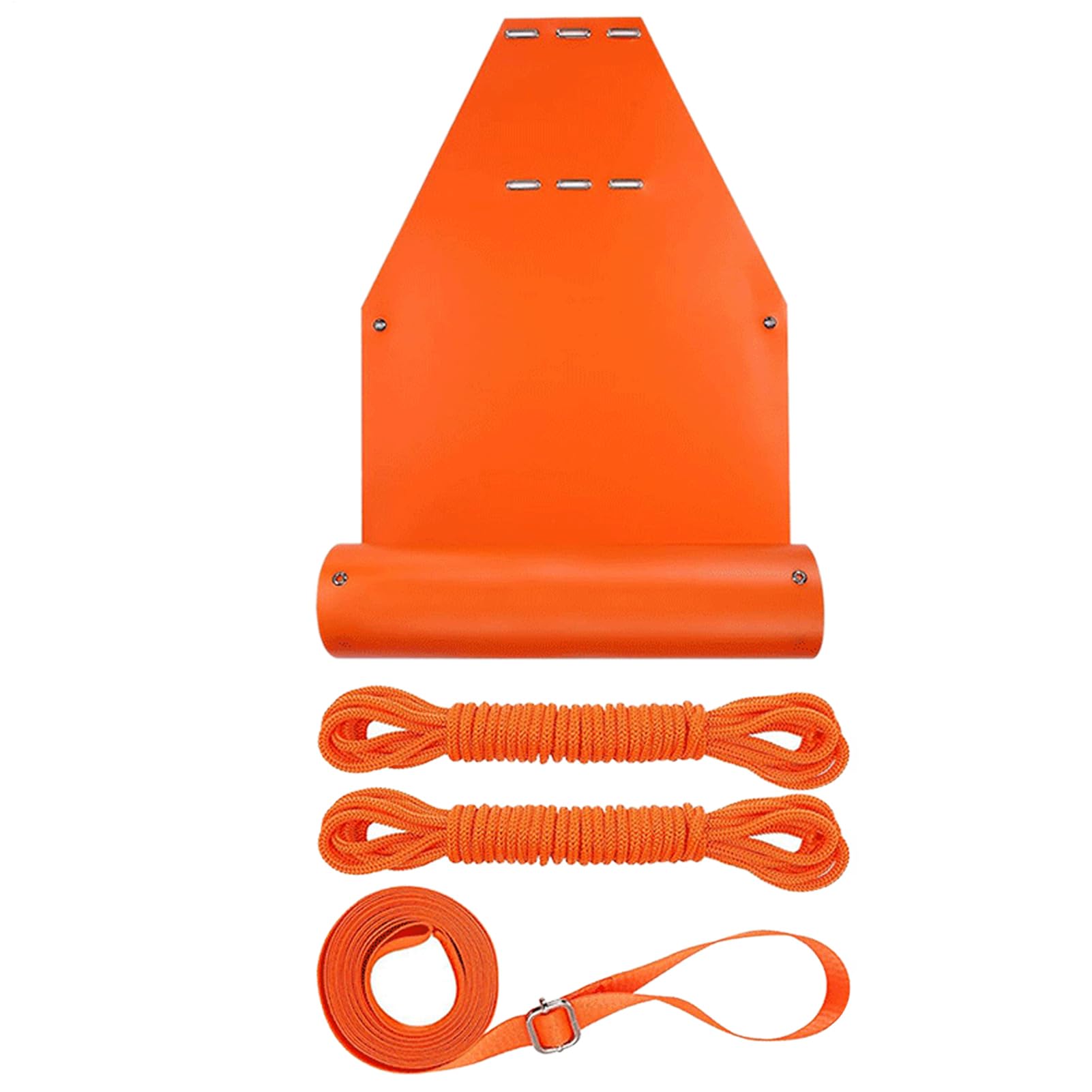 Sled di Drag di Cervo - Trasportatore di Cervi Pesanti per il Trasporto di selvaggina, Cinghia di resistenza allo strappo | Accessori da Caccia per la Corte, il Fango e la Sabbia, strumento d
