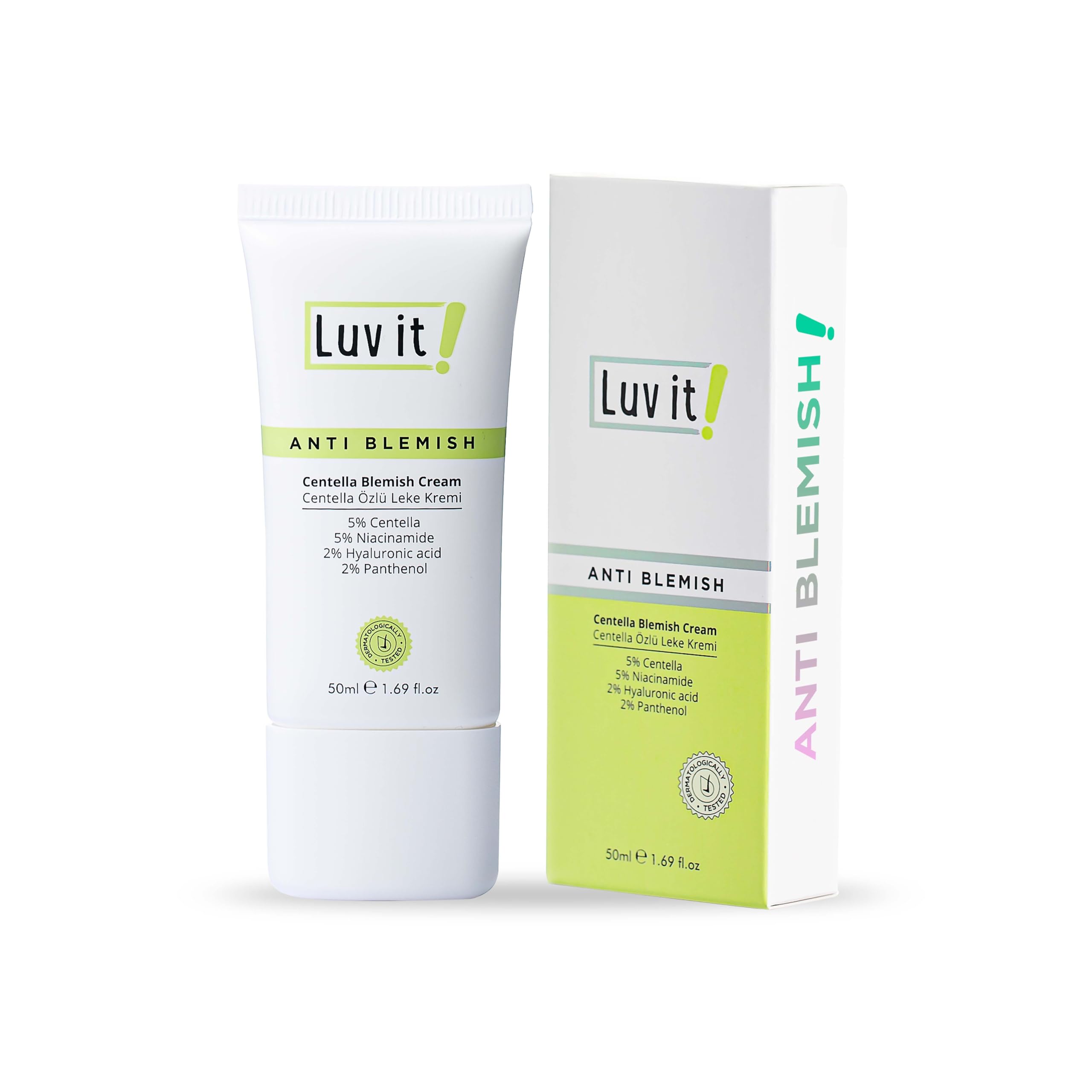 Luv it! Centella Özlü Leke Kremi