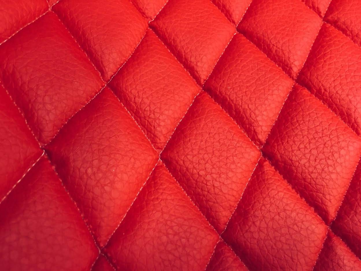 luvfabrics Diamond Quilted Vinyl