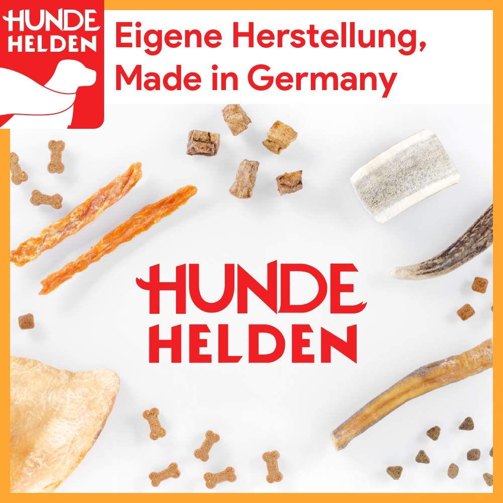 BREERs Getrocknete Rinderkopfhaut 12-15 cm für Hunde 5 Kg aus eigener Deutscher Herstellung, Kauartikel für Groß & Klein