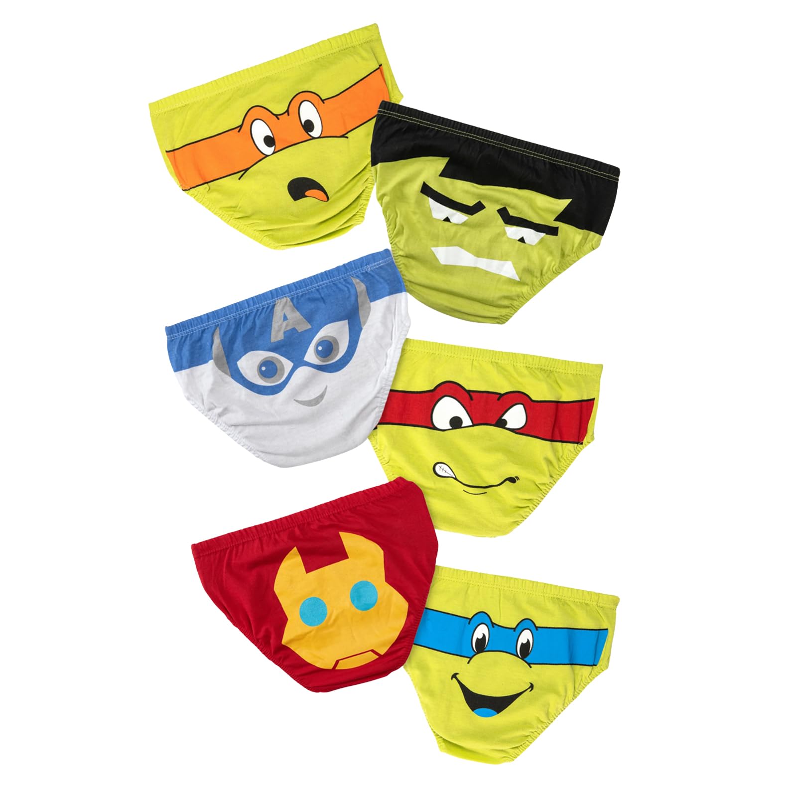 - Cotton Boy Underwear | Ages 1-16 Years | Breathable | Supersoft Waistband | Skin-Friendly | Secure Fit