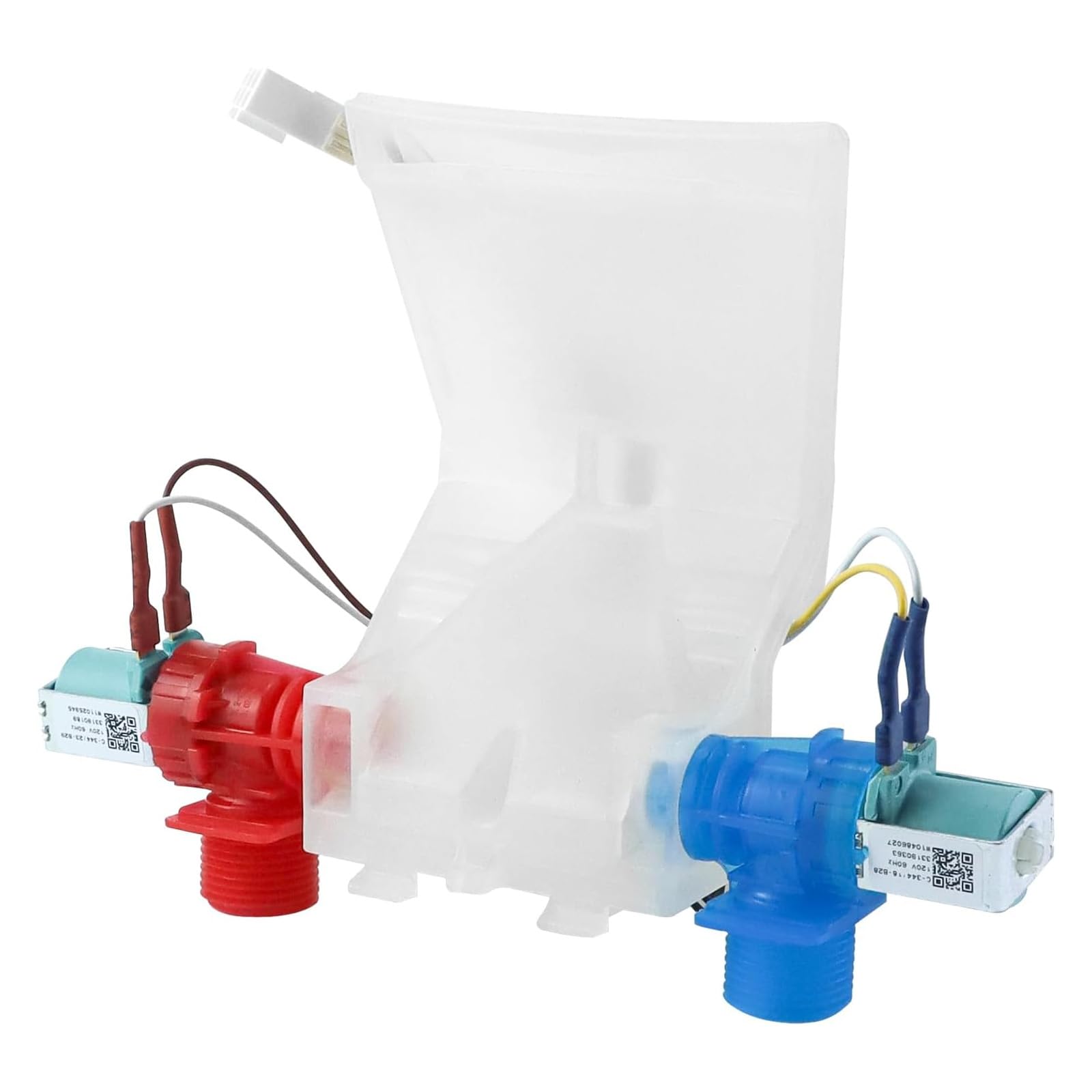 Msioytog Water Inlet for Washing Machines Offers Long Life 50000 Cycles Performance Leak Hot