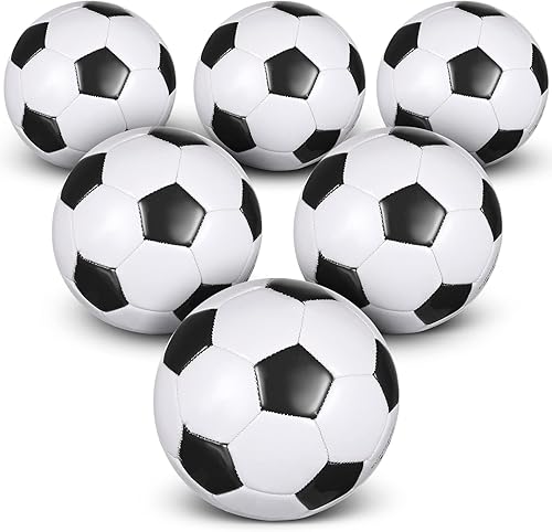 Miniatura 7 de Deekin Balón de fútbol a granel con bomba, trabajo en equipo, deportes al aire libre, pelota de fútbol a granel, entrenamiento de fútbol para