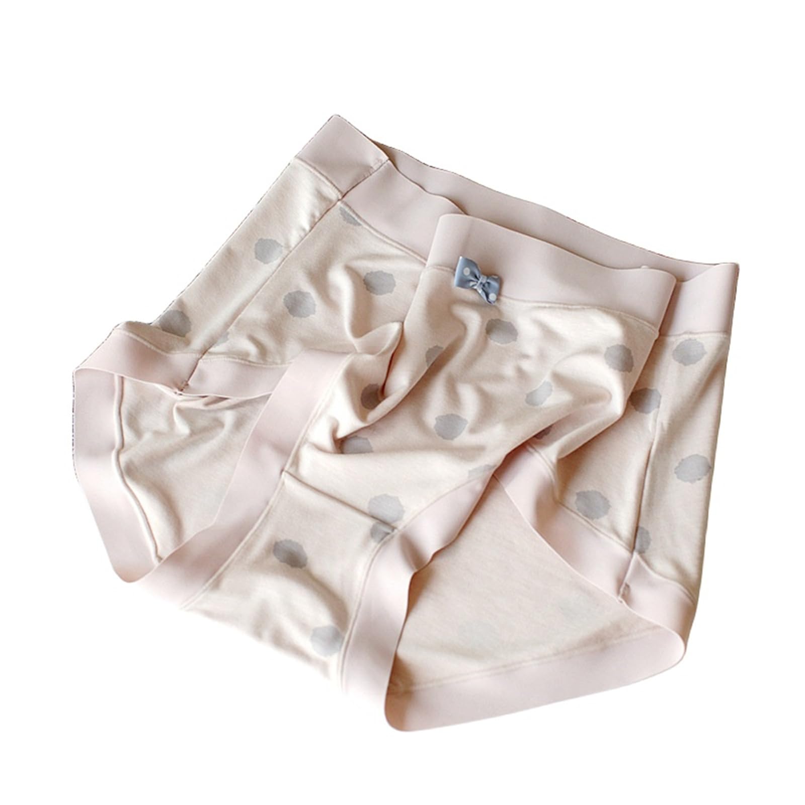 Culotte Hipster Donna 45-60 kg di Peli di Fiocco Motone Modali di Cotone Modali A Pois Ad Alta Elastico.