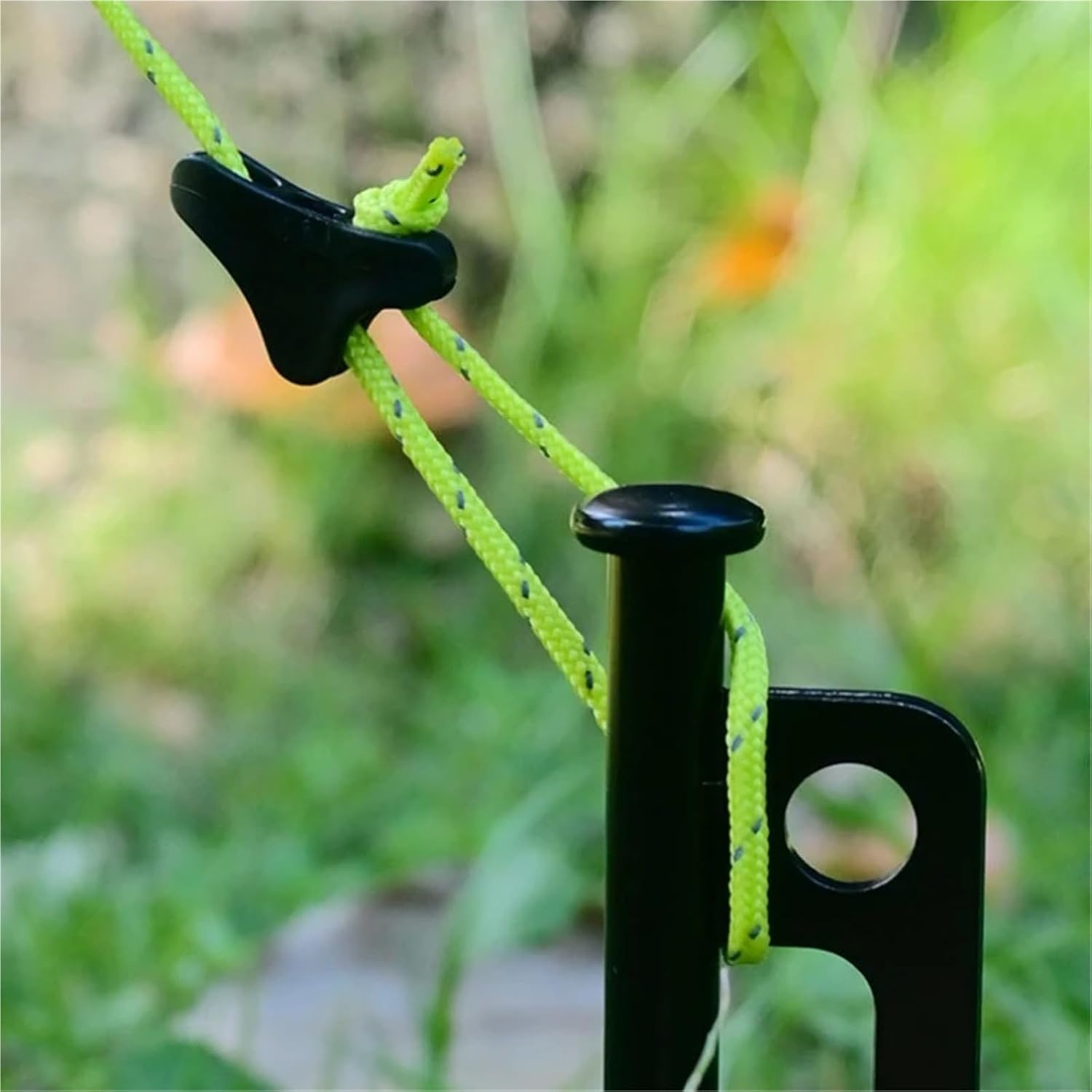 Guyline Tensioner 250/500 PCS Tent Awning Rope Fastener Wind Rope Buckles Camping for Outdoor(500PCS)