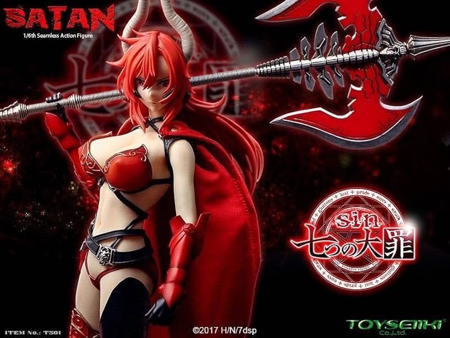 TOYSEIIKI 七つの大罪サタン Satan 1/6フィギュア 憤怒の像 Amazon.co.jp: 未開封 TOYSEIIKI 七つの大罪サタンSeven deadly
