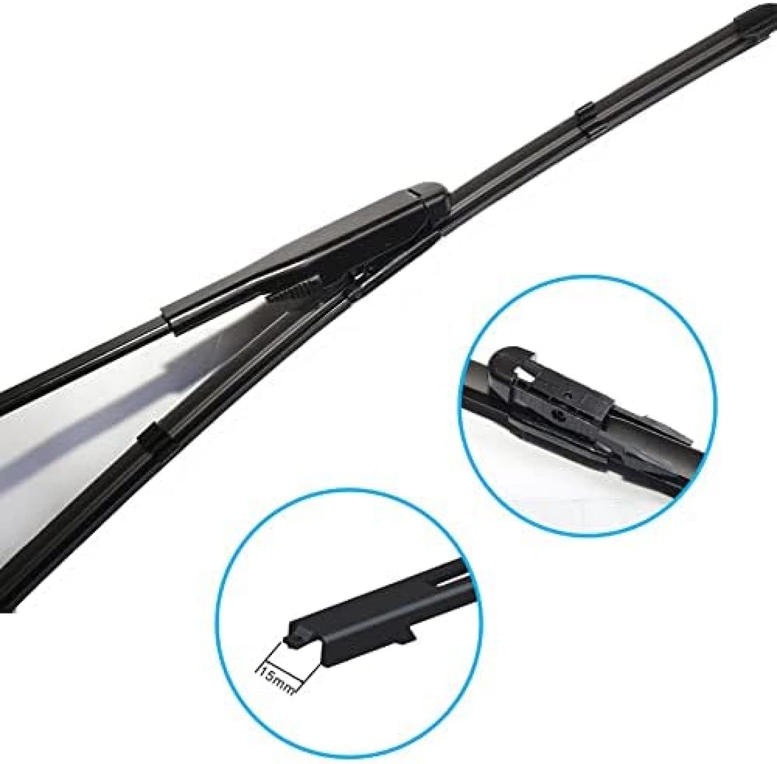 Balais D'essuie-glace Avant Pour BMW Série 4 F32 F33 F36 F80 2013-2017 Balais D'essuie-glace