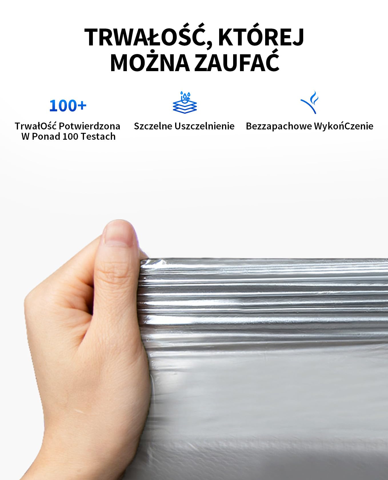 PETKIT Ekskluzywny Pierścień Uzupełniający do PUROBOT ULTRA, Wymienne Worki na Śmieci, 4 Worki, Automatyczne Pakowanie, Czyszczenie i Blokowanie Zapachów, 10 Razy na Worek