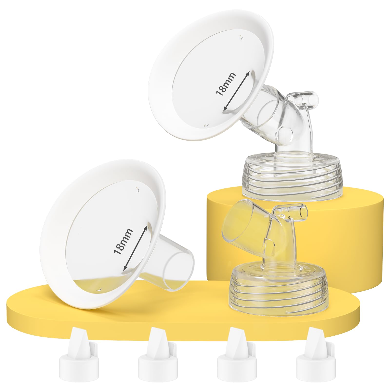 Photo 1 of Wevedk Replacement Breast Pump Parts for Spectra