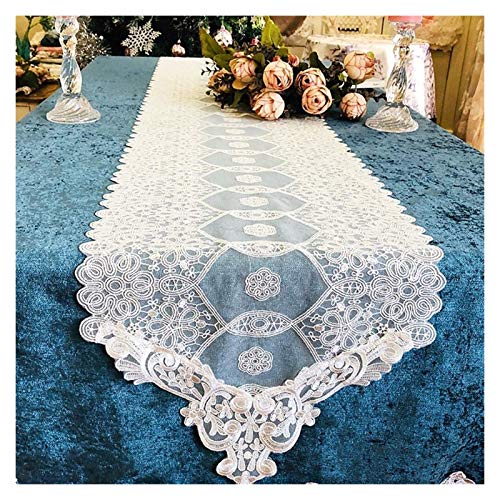 Table Decor for Kitchen Home Kitchen Table Runners White Table Runner Classy Floral Pattern Table Runner for Boho Theme