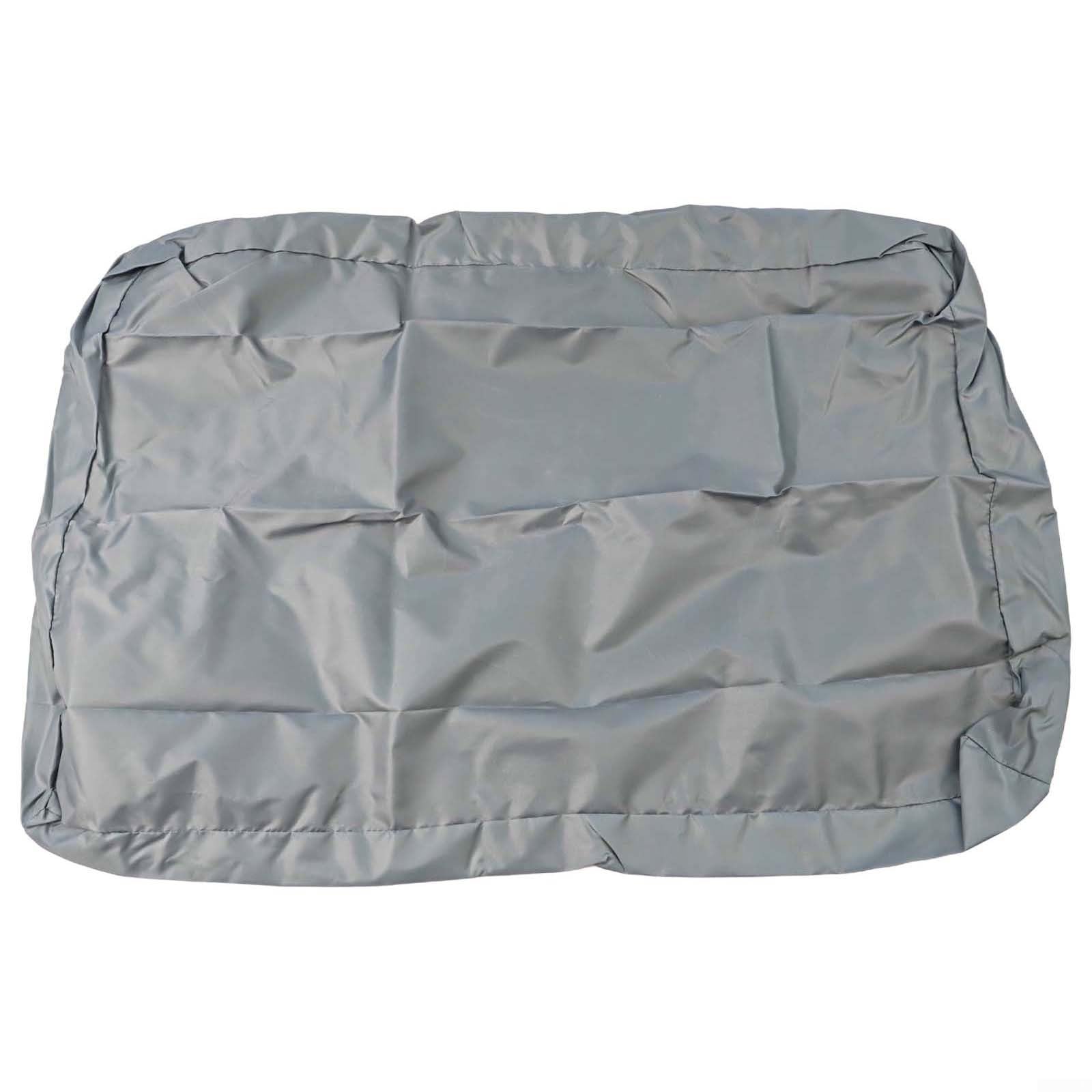 Fodera per letto per animali domestici in tessuto Oxford 210D, impermeabile e lavabile, per cani e gatti, perfetta per uso esterno (92 x 59 x 10 cm)