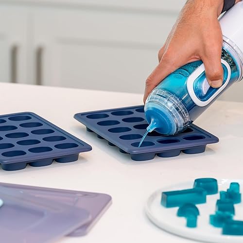 Miniatura 4 de Magical Butter Gummy Maker - Máquina automática de gomitas con dispensación precisa y ciclo de calentamiento antiadherente, dispositivo fácil de