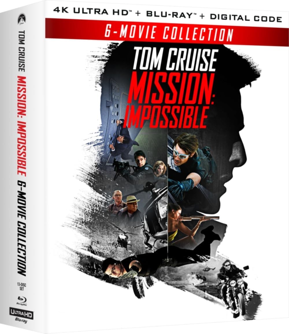 Mission: Impossible: 6-Movie Collection