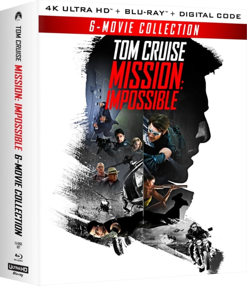 Amazon.co.jp: Mission: Impossible: 6-Movie Collection [Blu