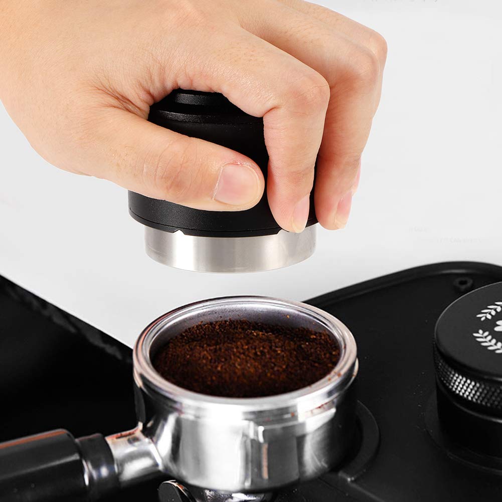 51 Mm Kaffeeverteiler, Edelstahl-Espresso-Verteilungswerkzeug, Kaffeezubehör, Professionelles Espresso-Verteiler-Nivellierungswerkzeug