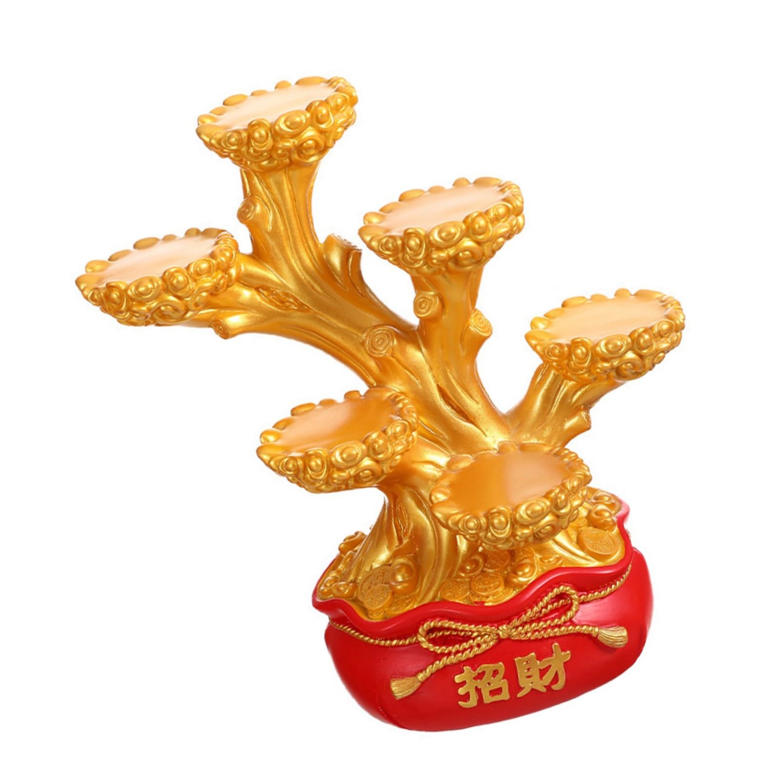 Xjdzineq Resin Collectible Figurines Table Ornament 2026 Years of the Horses Sculptures Luck & Wealth Statue for Table Centerpieces Collections Figurines