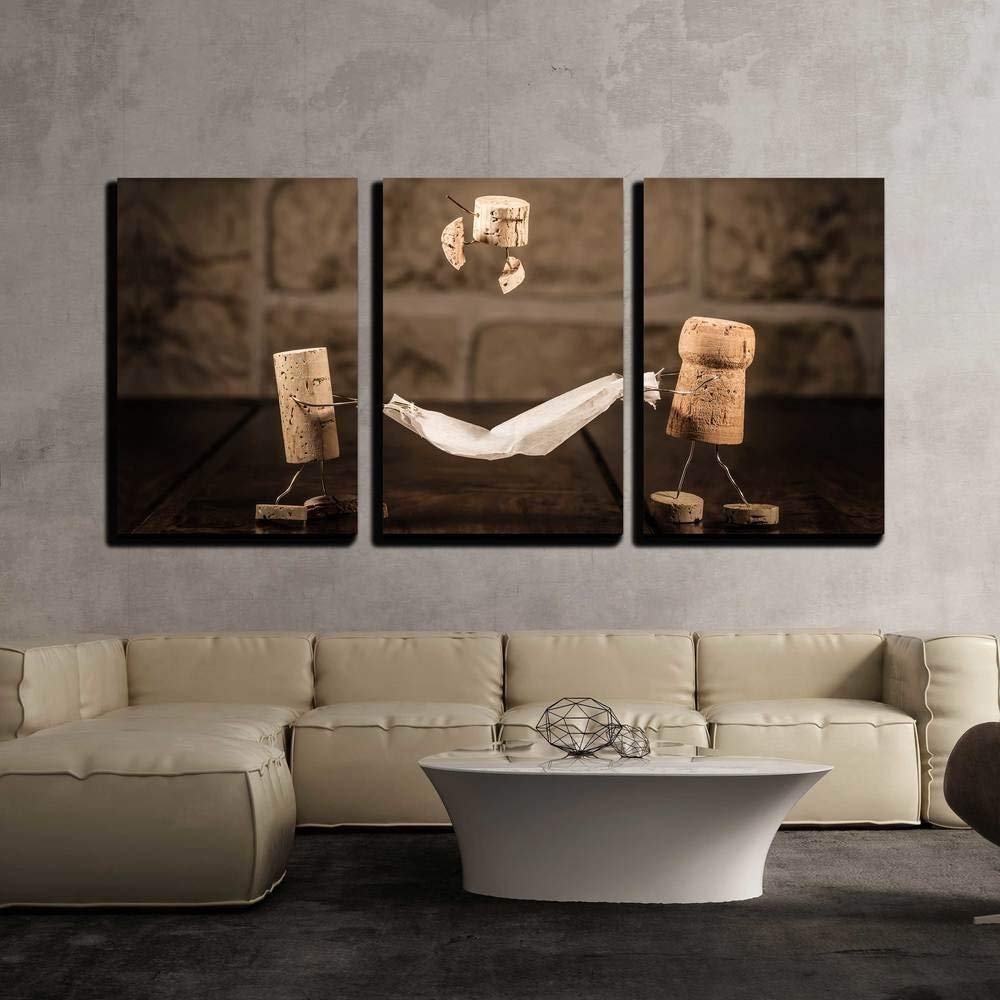 アートパネル③ Amazon.co.jp: wall26 キャンバスウォールアート パネル3点 24