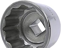 Vista 3 de NUEVO 9 piezas 34" Drive Add On Socket Set 12 puntos cromado 2-116" a 2-12