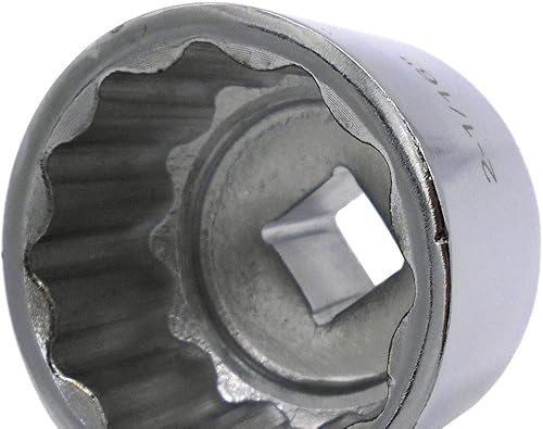 Miniatura 3 de NUEVO 9 piezas 34" Drive Add On Socket Set 12 puntos cromado 2-116" a 2-12"