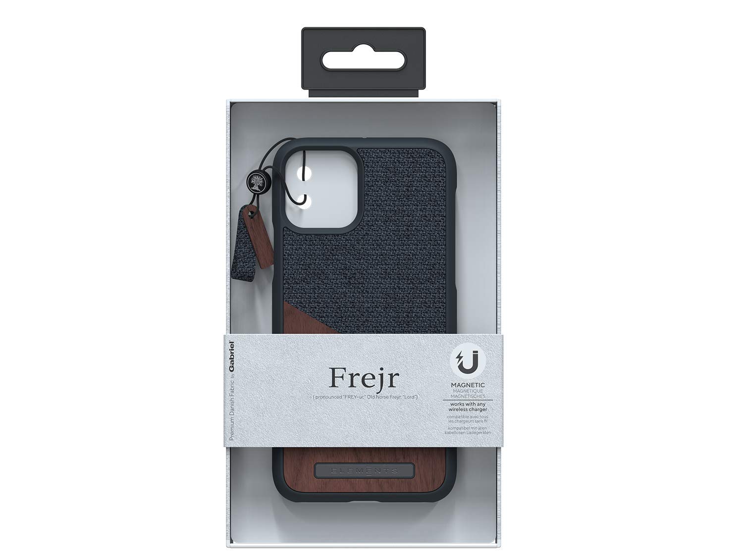 Coque en silicone imprimées pour Apple iPhone X / XS Zoom sur Pierre Claire