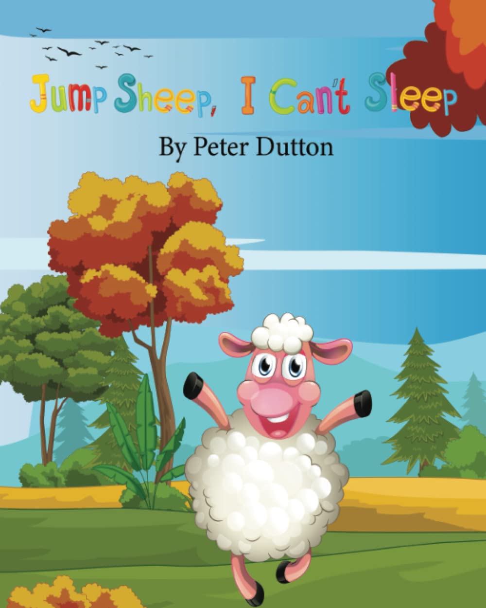 Jump Sheep I Can't Sleep: Sheep Sleep Story
