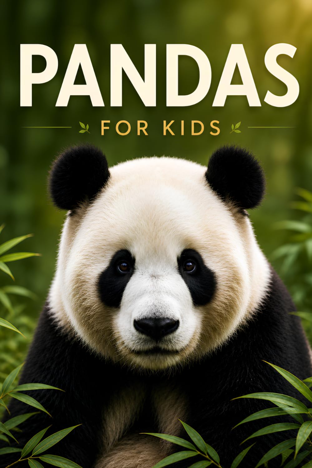 Pandas for Kids: Beautiful Pictures with Amazing Facts