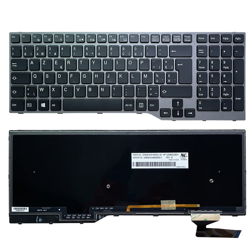 Amazon.com: Laptop Keyboard for Fujitsu LifeBook E554 E556 E557
