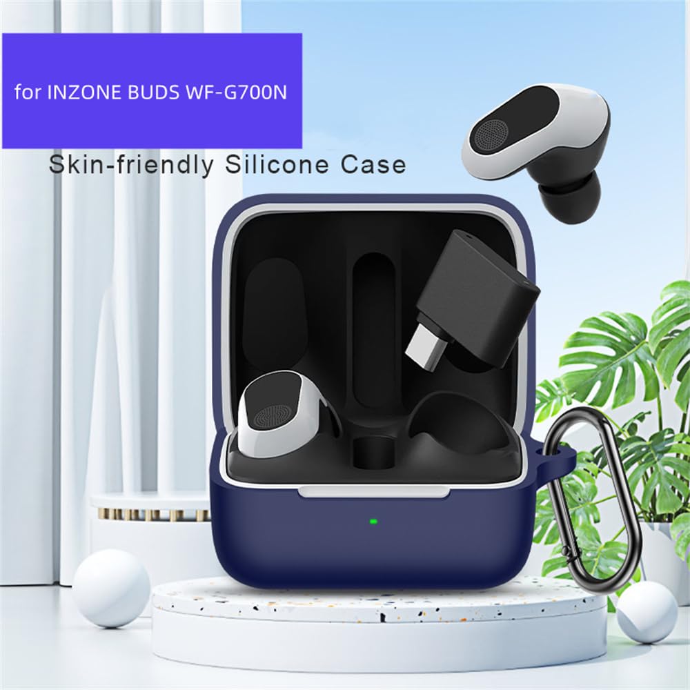 Amazon | For Sony INZONE BUDS WF-G700Nケース シリコンケース WF