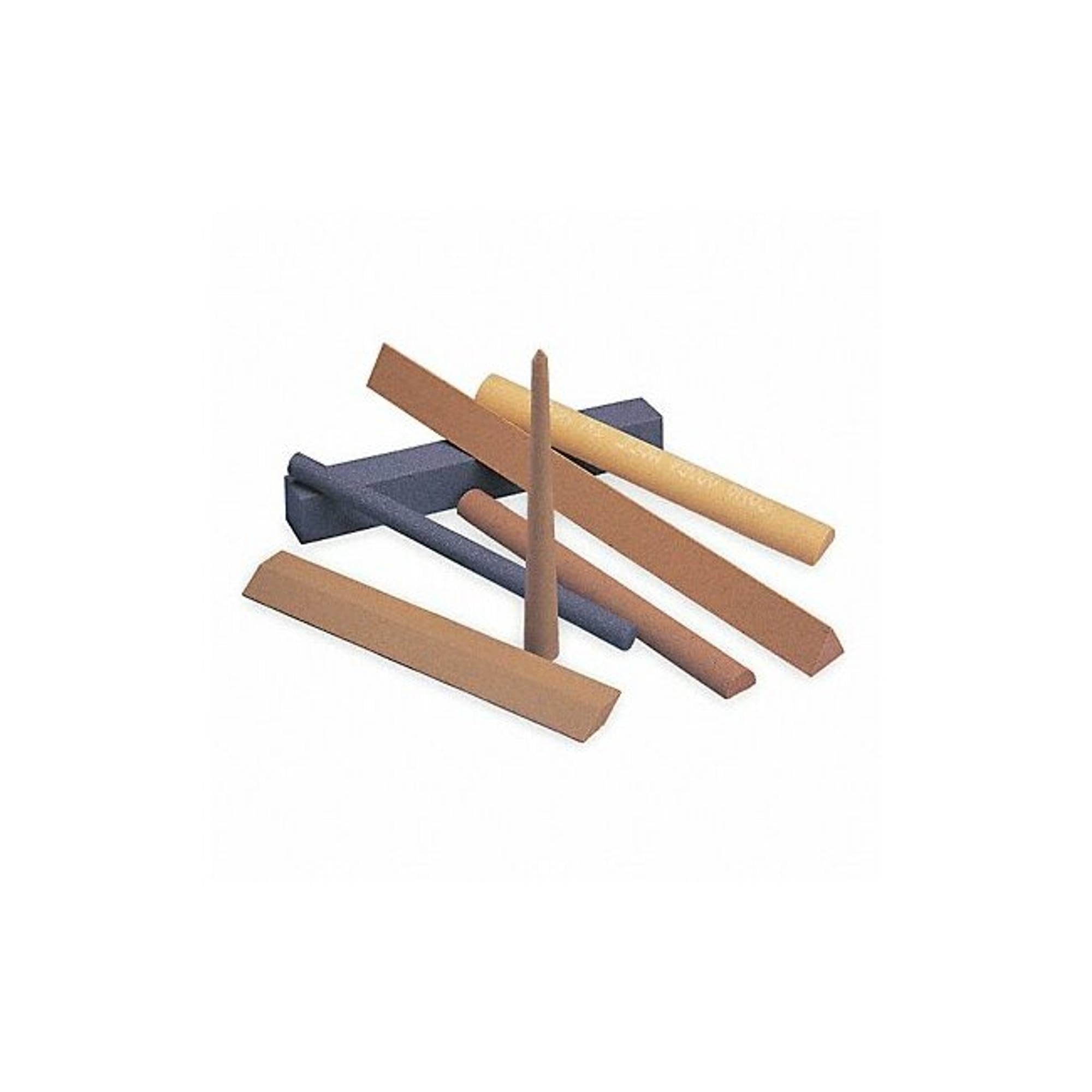 Norton Abrasives Sharpening File,Tri,Ark,White,Ultra Fine 61463686620 - 1 Each