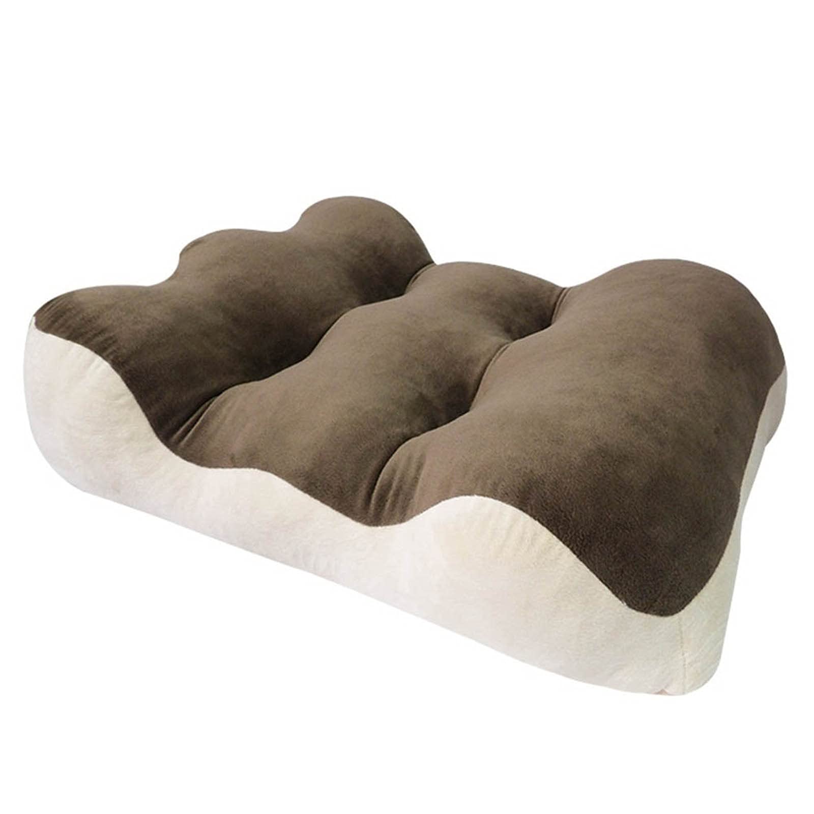 SUMBITOD Leg Elevation Pillow, Comfortable Leg Support Pillow, for Neck, Lower Back, Knees, Legs, Feet Virtually Any Position (Color : C)