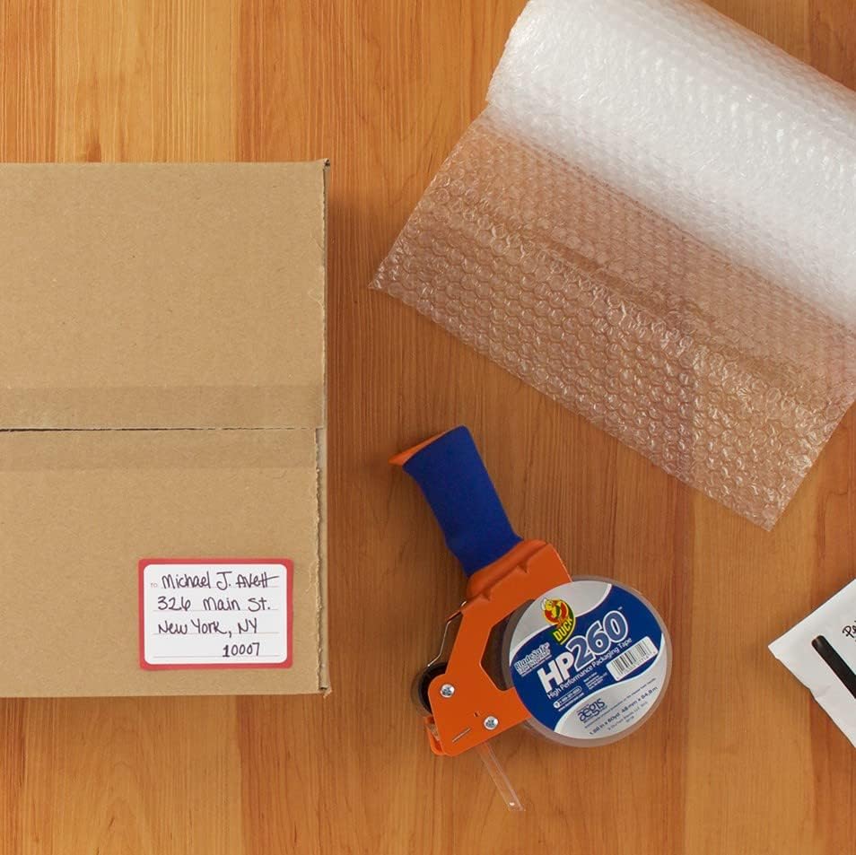 Duck Brand To/From Pressure-Sensitive Address Mailing Labels, 20 Label Pack (280048),White