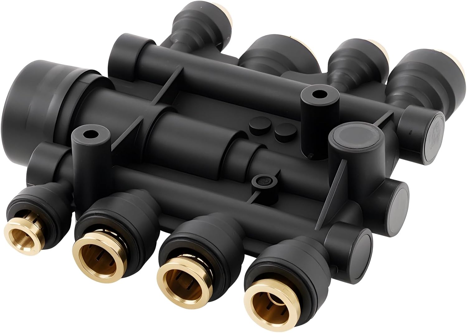 22196730 Air PPV Manifold, Compatible with 1973-Current Mack RModel CX613 Volvo WIA VNL VNR, Replaces 20913828 21648277 22650771