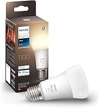 Philips Hue New White Smart Light Bulb 75W - 1100 Lumen (E27 Edison Screw) with Bluetooth. Works with Alexa, Google Assistant, Apple Homekit