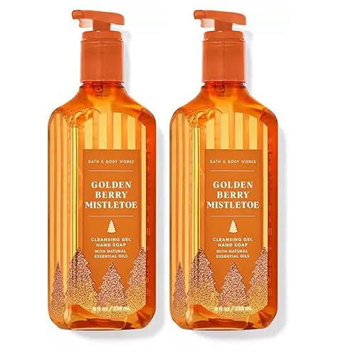 Miniatura 3 de Bath & Body Works Rose Water & Ivy & Mahogany - Jabón de manos de madera de teca, gel limpiador, 8 onzas líquidas (paquete de 2) (agua rosa, hiedra