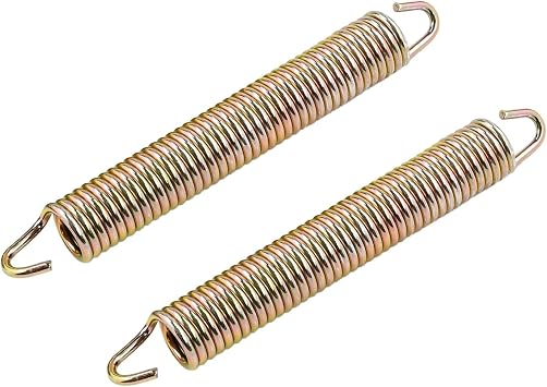 2PCS 932-0459 Extension Spring 732-0459 732-0459B 732-0459C Compatible with MTD Cub Cadet Lawn Mower Deck LT1050 GT1554VT LT1045 LGTX-1050 RZT LGT SLT SLTX LGTX GT LT LTX 1040 1042